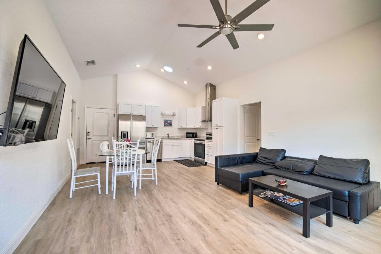 Sleek Tavares Condo 3 Miles To Downtown Екстер'єр фото